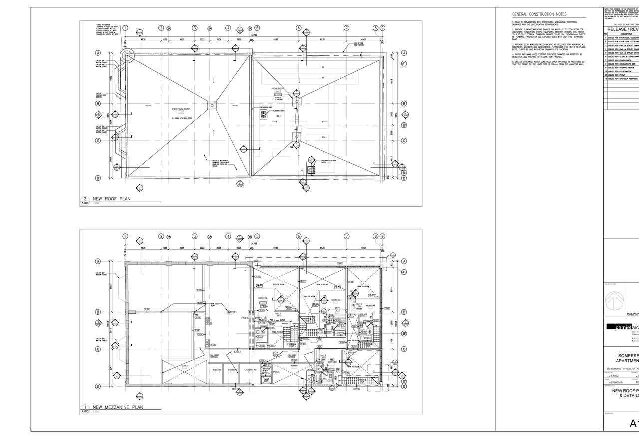 Floor plan for project from page 3 of the file '2023-08-22 - Floor Plans - D07-12-22-0003'