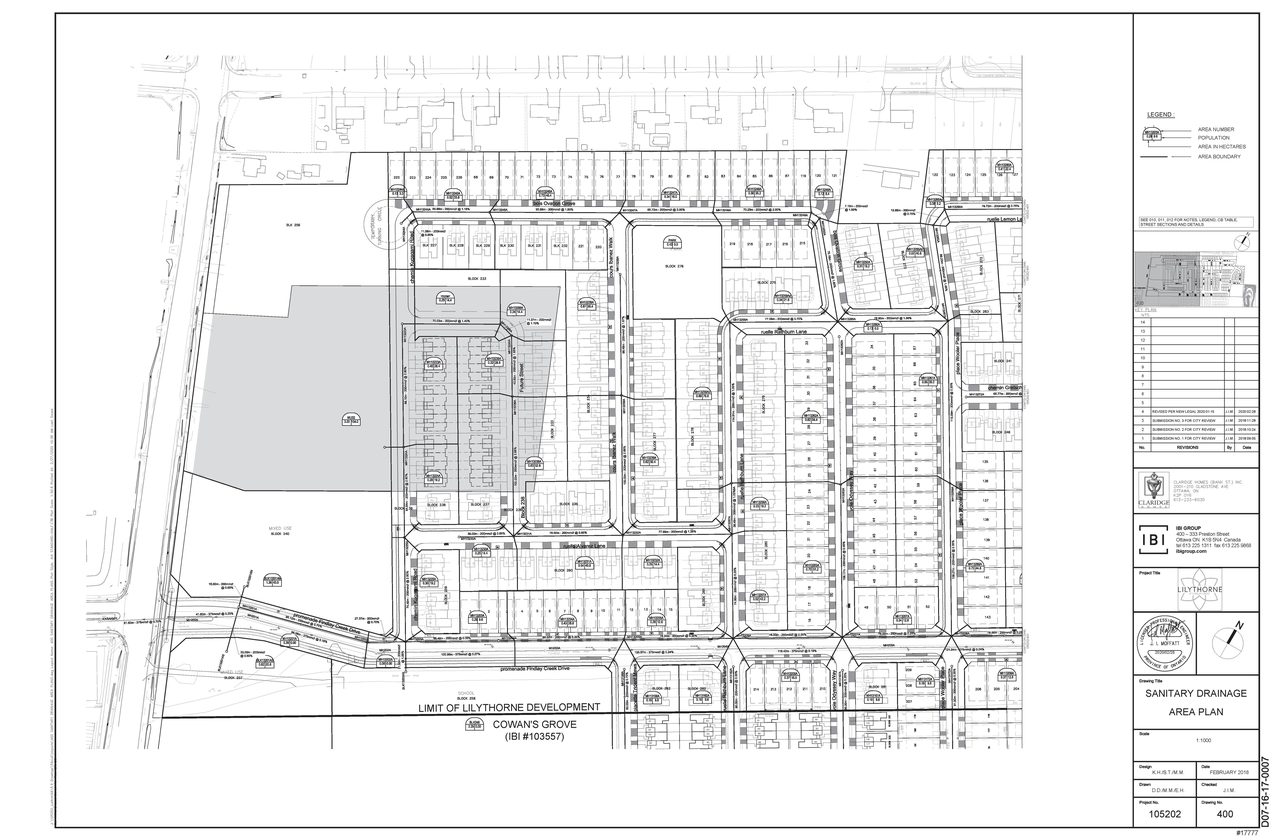 Construction site plan for project from page 44 of the file '2022-01-26 - Design Brief - D07-12-22-0011'