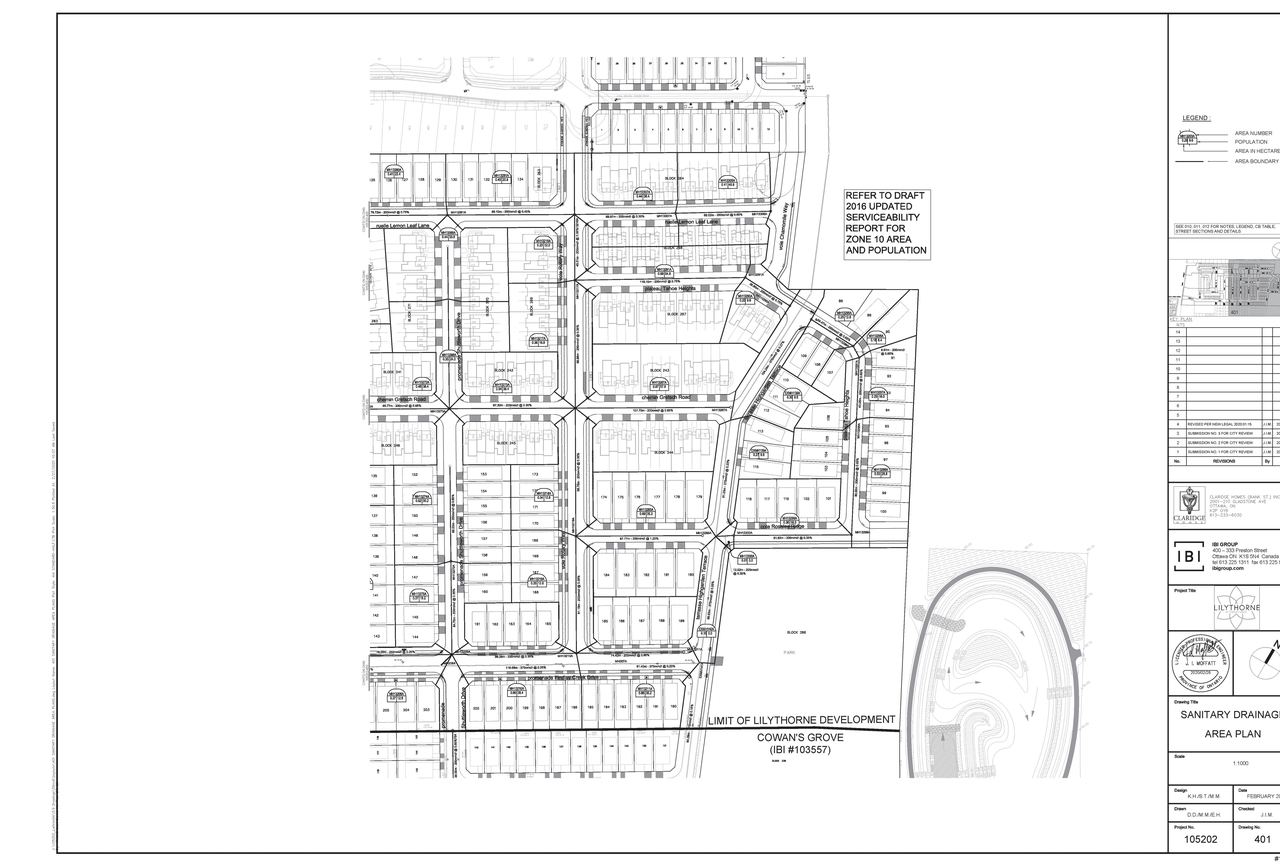 Construction site plan for project from page 45 of the file '2022-01-26 - Design Brief - D07-12-22-0011'