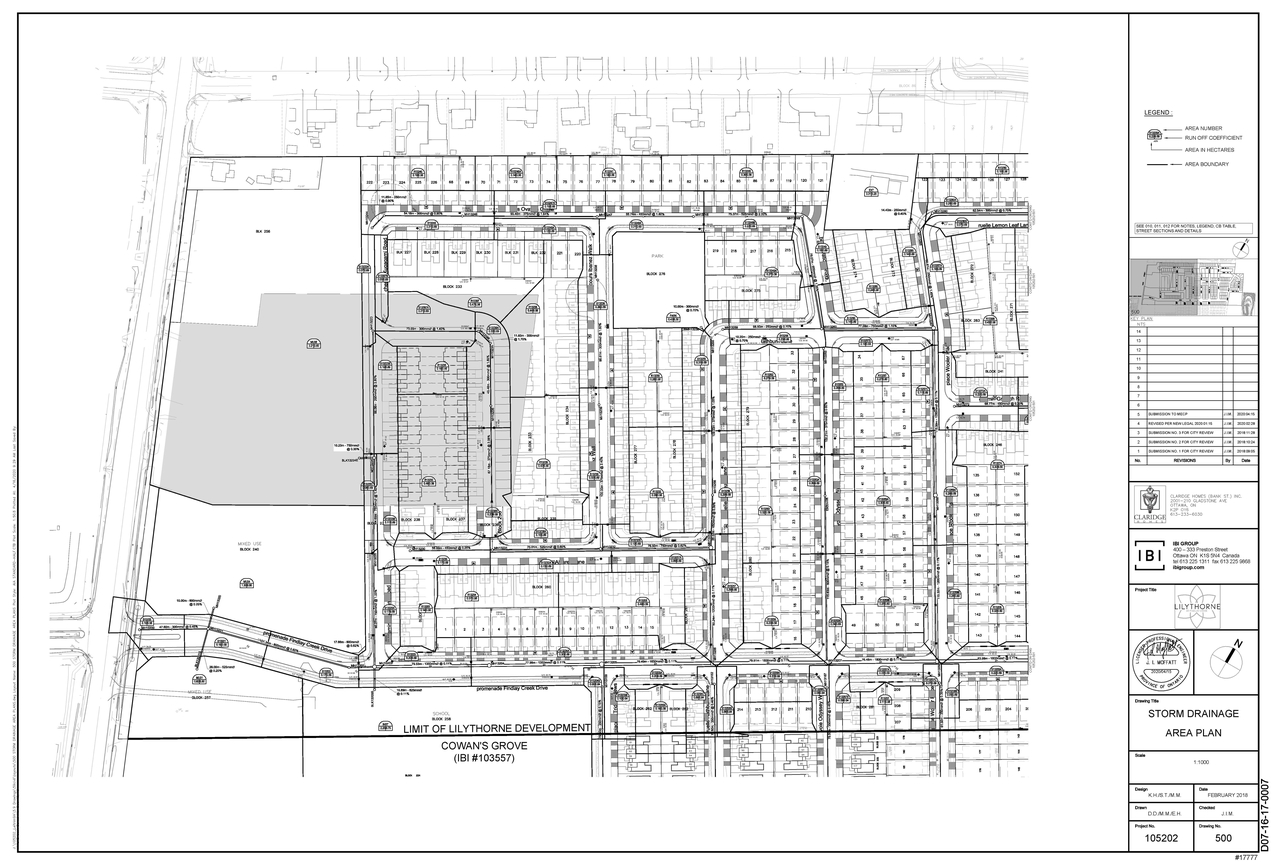 Construction site plan for project from page 48 of the file '2022-01-26 - Design Brief - D07-12-22-0011'