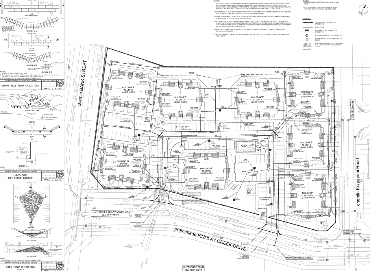Construction site plan for project from page 56 of the file '2022-01-26 - Design Brief - D07-12-22-0011'