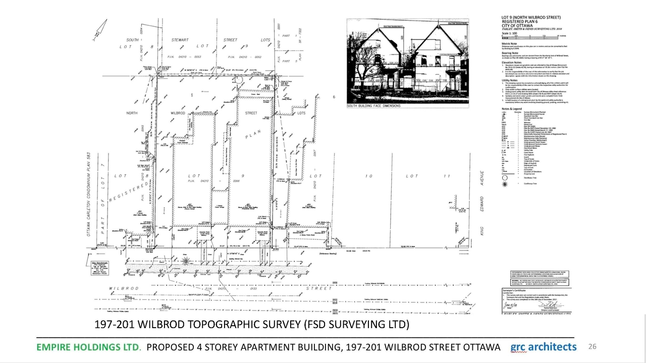 Construction site plan for project from page 26 of the file '2022-02-01 - Design Brief - D07-12-22-0016'