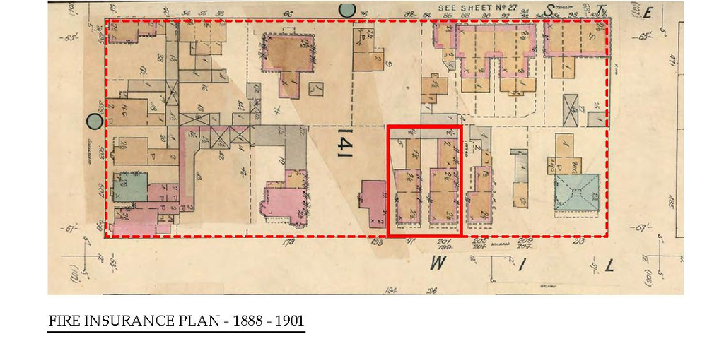 Construction site plan for project from page 9 of the file '2022-02-01 - Design Brief - D07-12-22-0016'