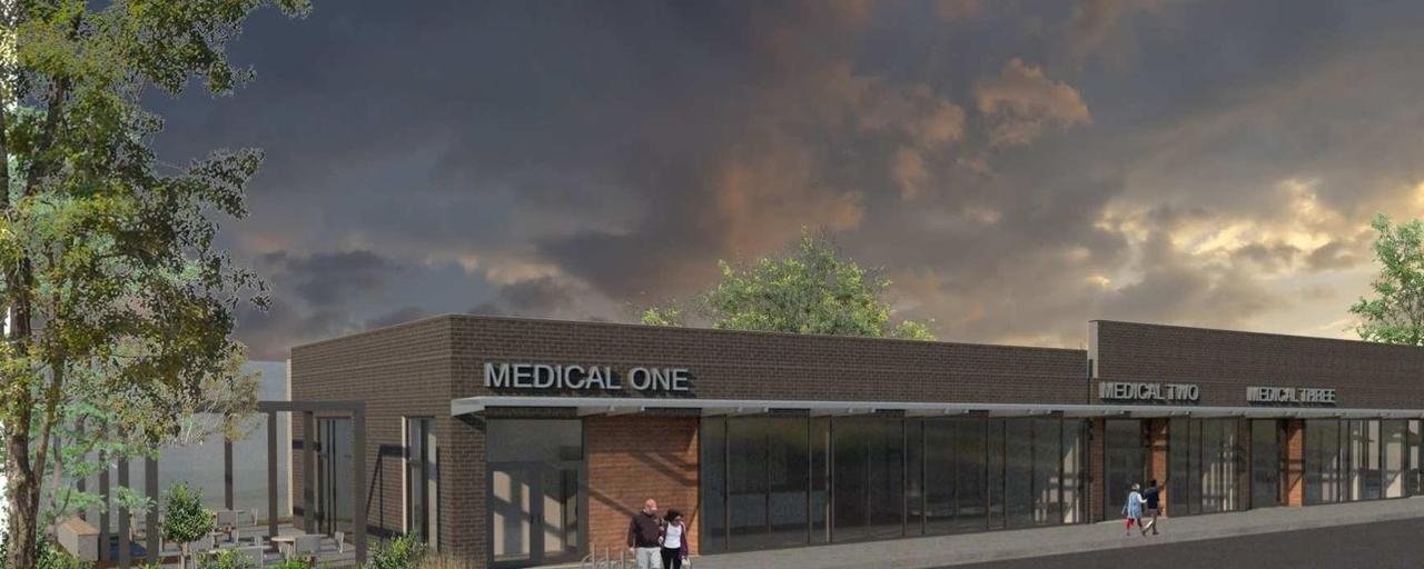 Rendering of building from page 1 of the file '2022-02-02 - Design Brief - D07-12-22-0017'