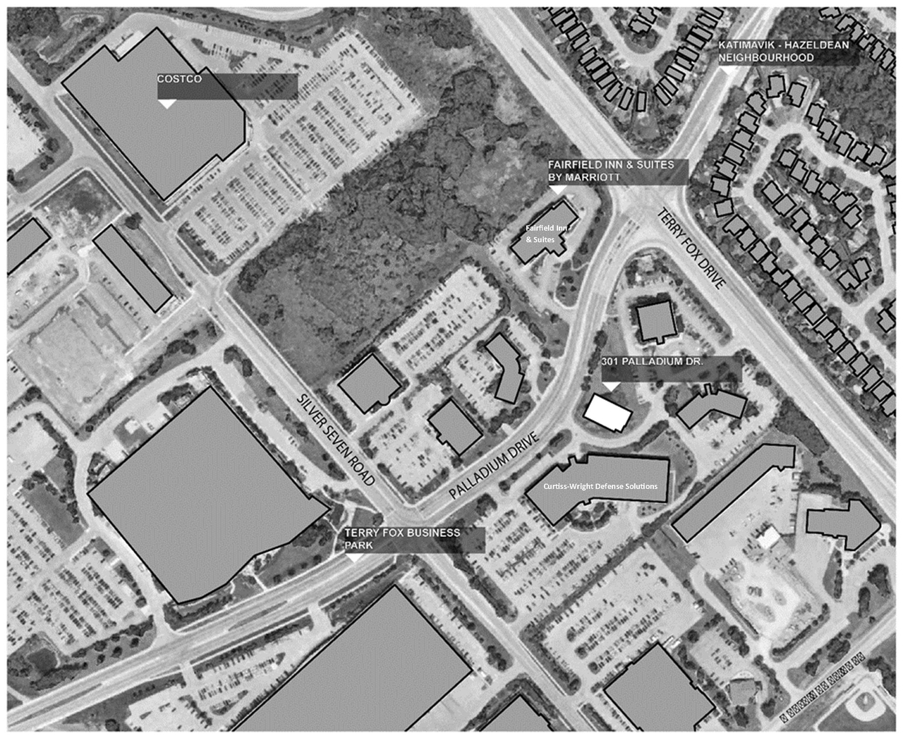 Construction site plan for project from page 7 of the file '2022-02-02 - Design Brief - D07-12-22-0017'