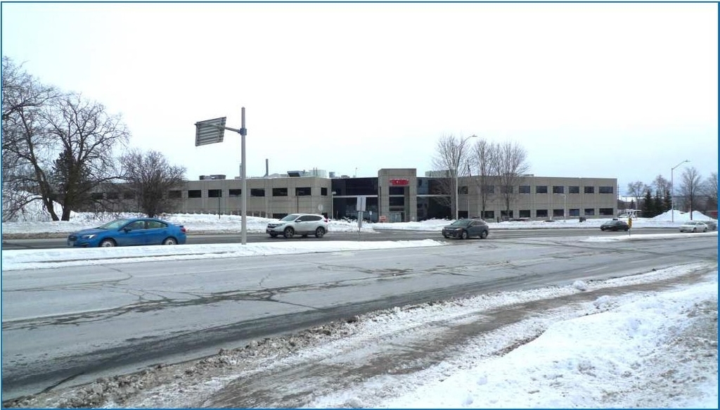 Rendering of building from page 9 of the file '2022-02-02 - Design Brief - D07-12-22-0017'