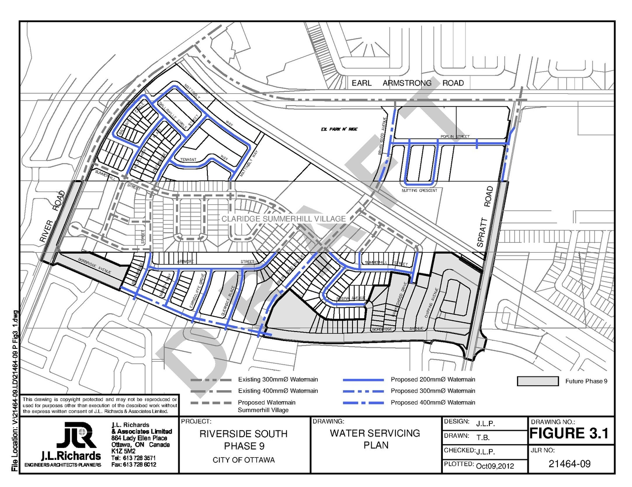 Construction site plan for project from page 40 of the file '2023-01-10 - Design Brief - D07-12-22-0021'