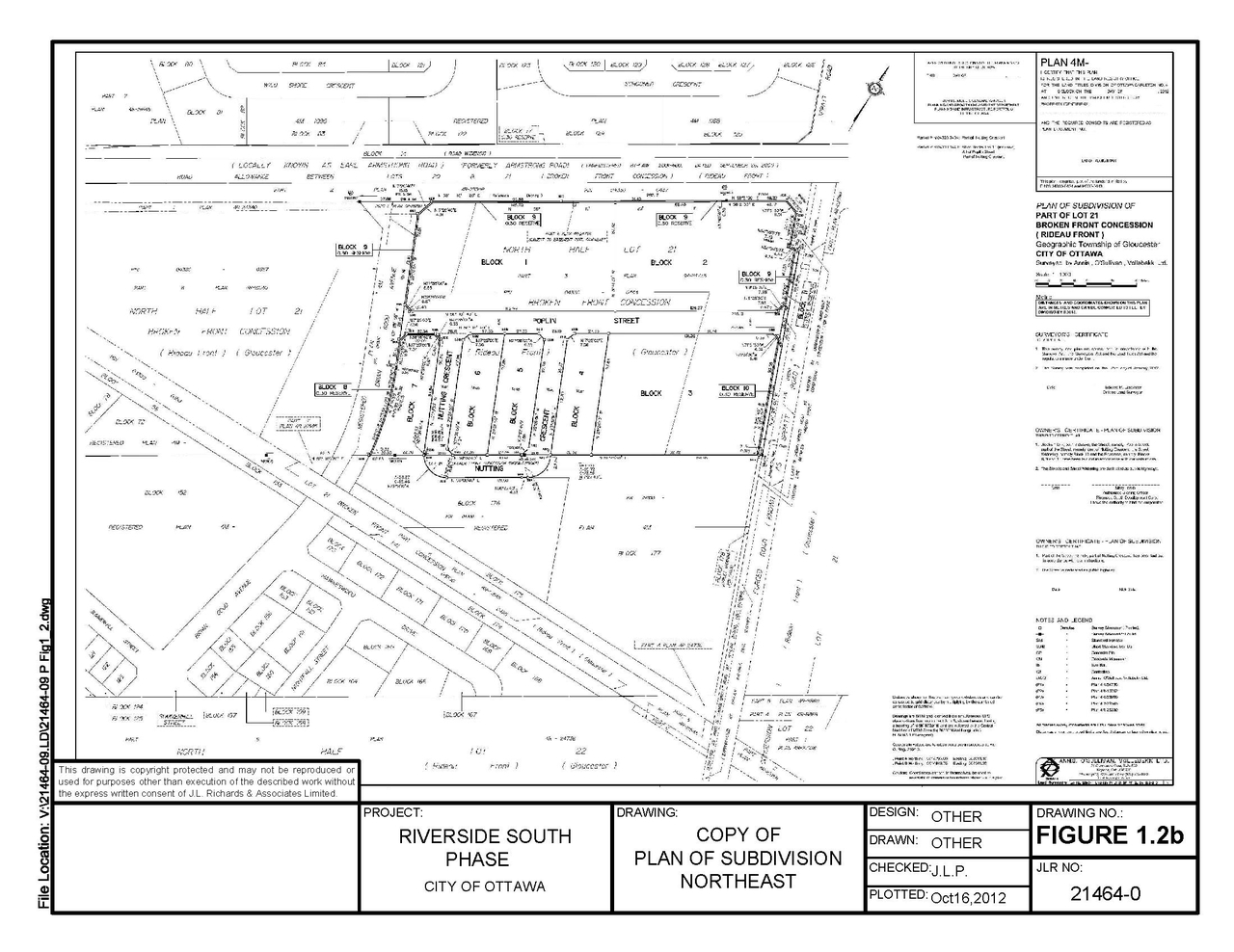 Construction site plan for project from page 30 of the file '2023-07-17 - Design Brief - D07-12-22-0021'