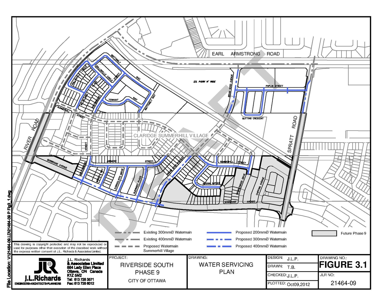 Construction site plan for project from page 40 of the file '2023-07-17 - Design Brief - D07-12-22-0021'
