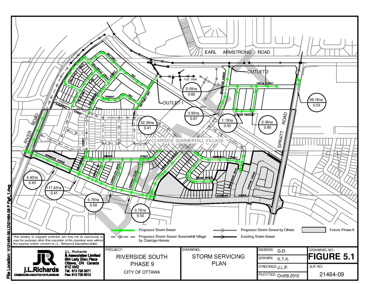 Construction site plan for project from page 76 of the file '2023-07-17 - Design Brief - D07-12-22-0021'