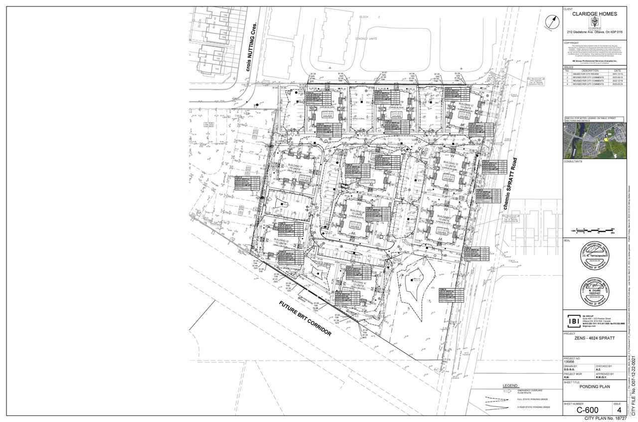 Construction site plan for project from page 82 of the file '2023-07-17 - Design Brief - D07-12-22-0021'
