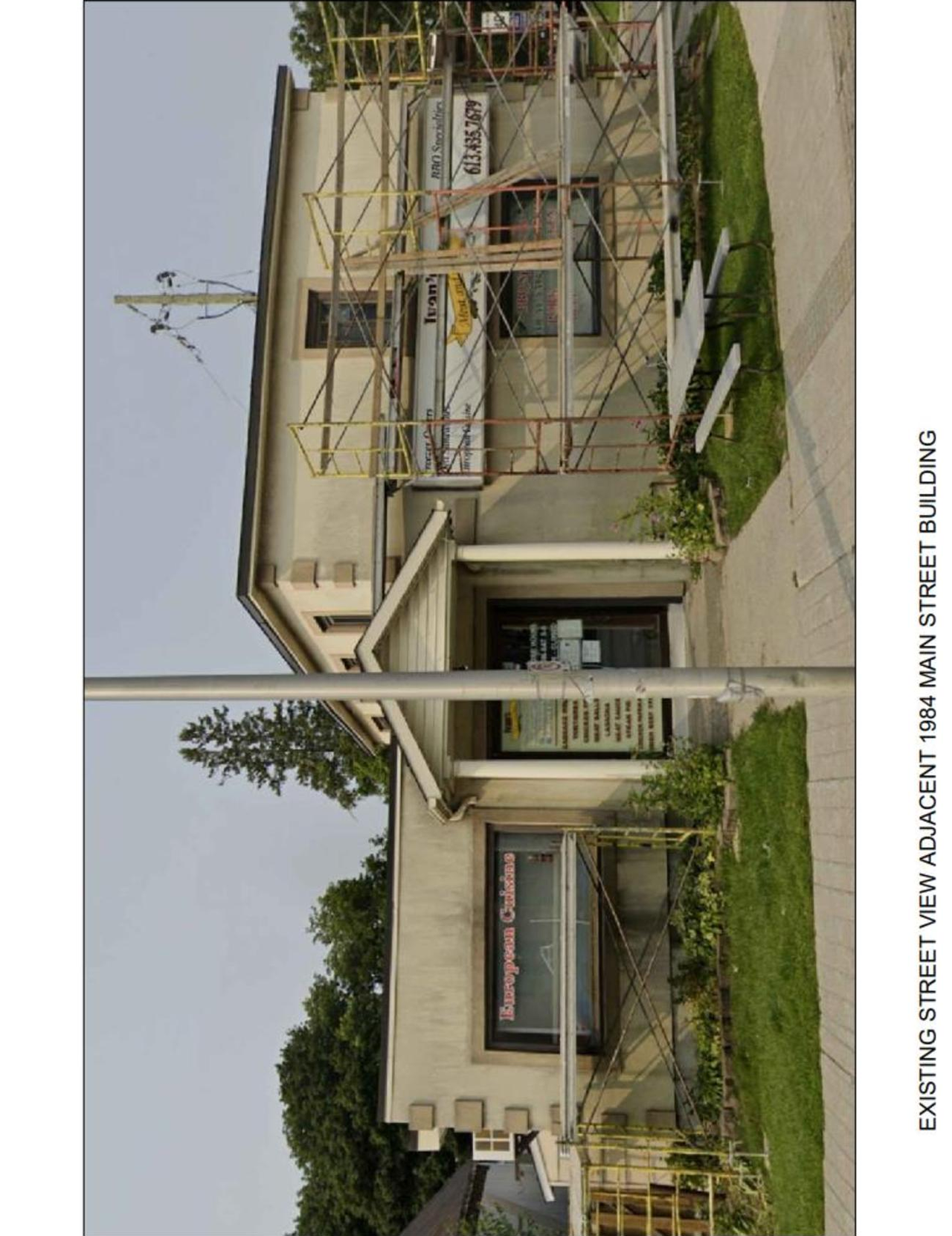 Construction site plan for project from page 6 of the file '2022-12-17 - Design Brief - D07-12-22-0035'