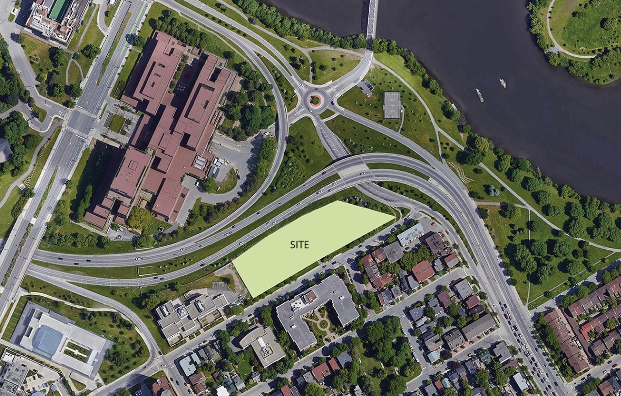 Construction site plan for project from page 1 of the file '2022-03-23 - UDRP Formal Review - D07-12-22-0041'