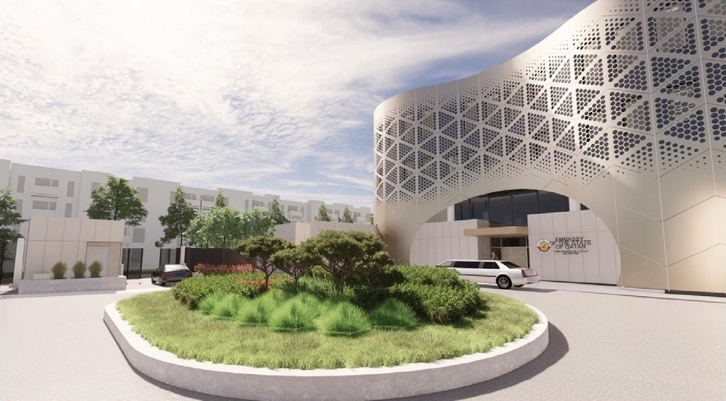 Rendering of building from page 11 of the file '2022-03-23 - UDRP Formal Review - D07-12-22-0041'