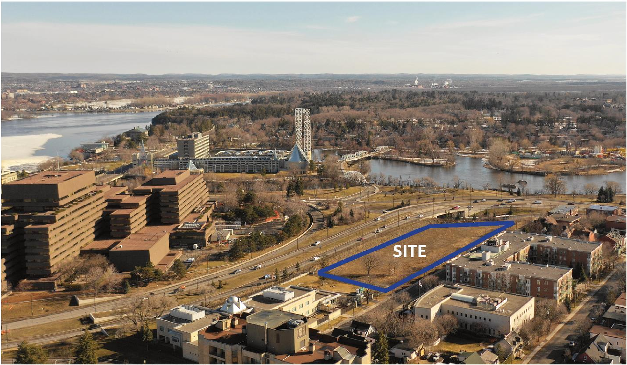 Construction site plan for project from page 2 of the file '2022-03-23 - UDRP Formal Review - D07-12-22-0041'