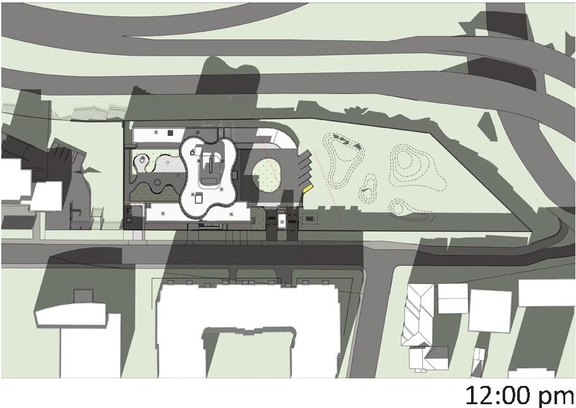 Construction site plan for project from page 23 of the file '2022-03-23 - UDRP Formal Review - D07-12-22-0041'