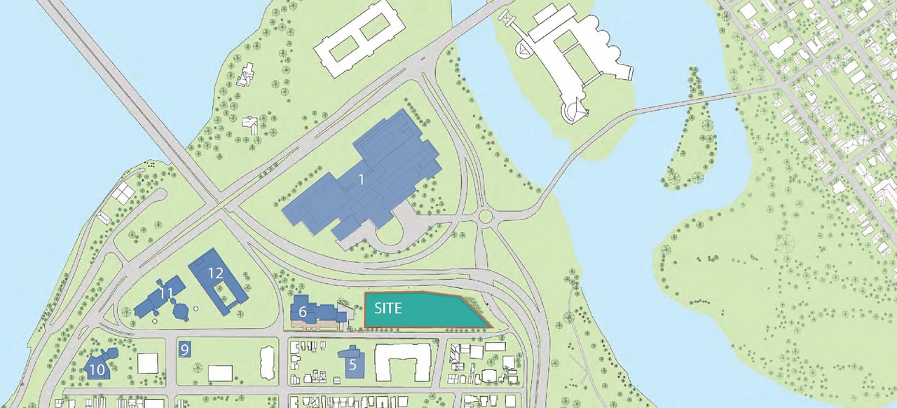 Construction site plan for project from page 5 of the file '2022-03-23 - UDRP Formal Review - D07-12-22-0041'