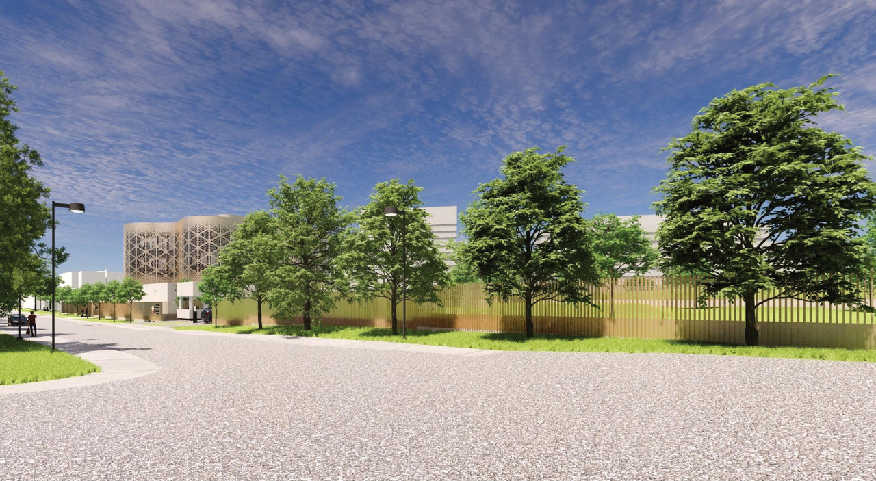 Rendering of building from page 6 of the file '2023-09-25 - Renderings - D07-12-22-0041'