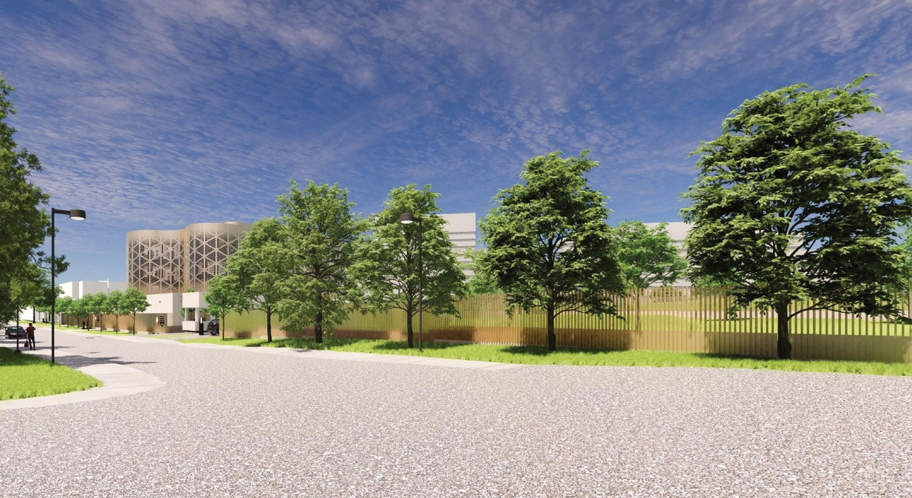 Rendering of building from page 6 of the file '2023-09-25 - Renderings - D07-12-22-0041'