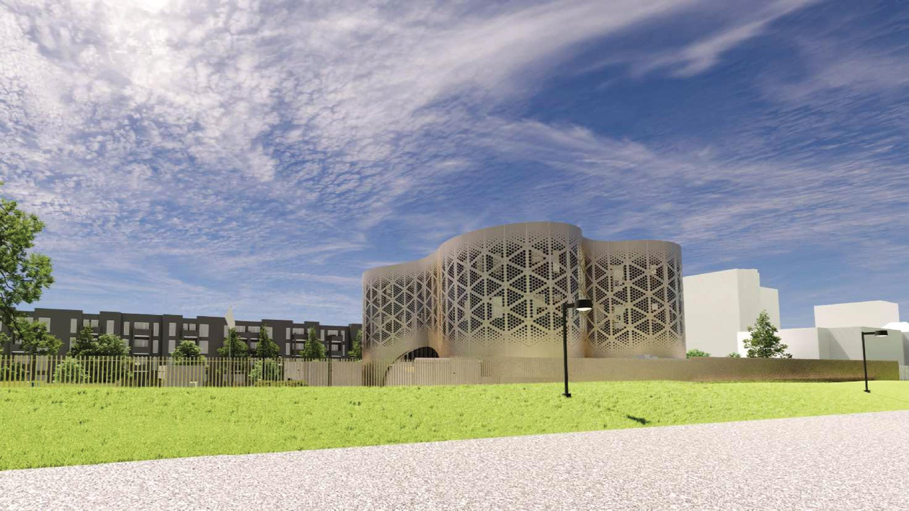 Rendering of building from page 7 of the file '2023-09-25 - Renderings - D07-12-22-0041'
