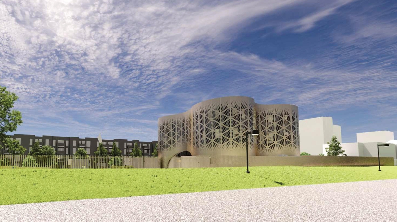 Rendering of building from page 7 of the file '2023-09-25 - Renderings - D07-12-22-0041'