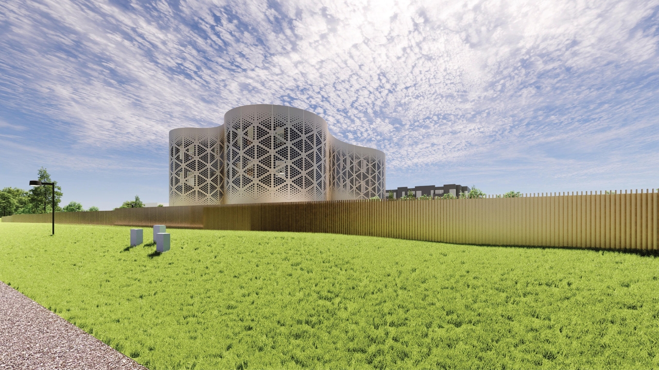 Rendering of building from page 8 of the file '2023-09-25 - Renderings - D07-12-22-0041'