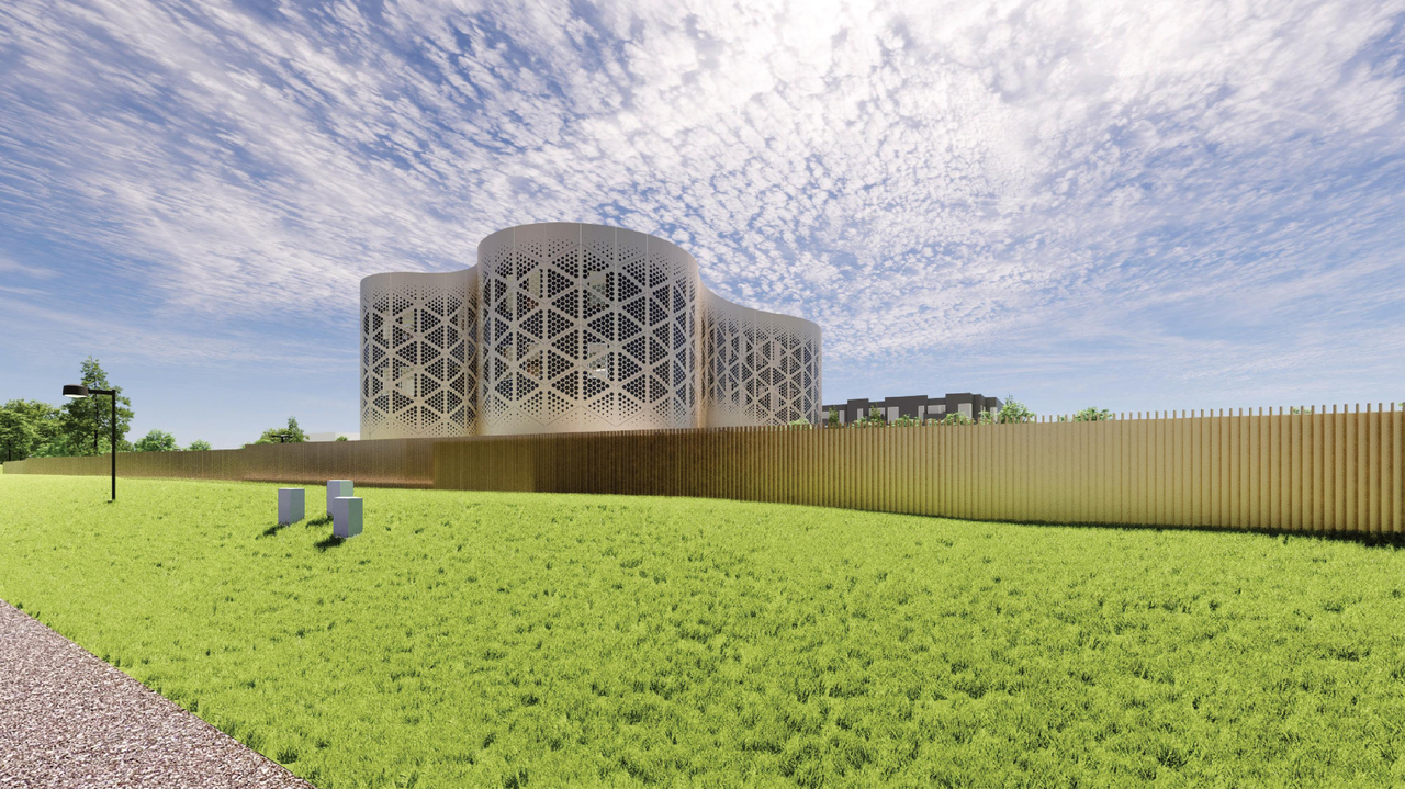 Rendering of building from page 8 of the file '2023-09-25 - Renderings - D07-12-22-0041'