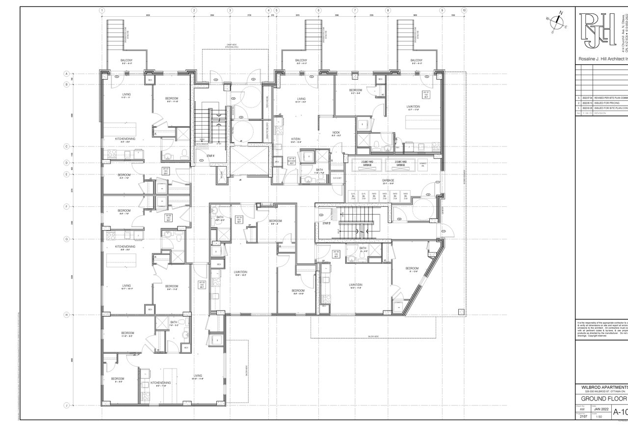 Floor plan for project from page 2 of the file '2022-08-29 - Floor Plan & Elevations - D07-12-22-0049'