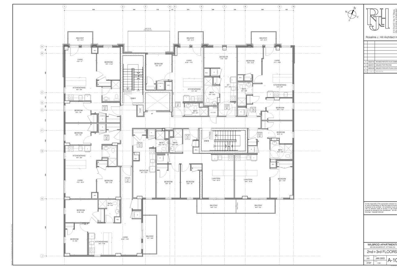 Floor plan for project from page 3 of the file '2022-08-29 - Floor Plan & Elevations - D07-12-22-0049'