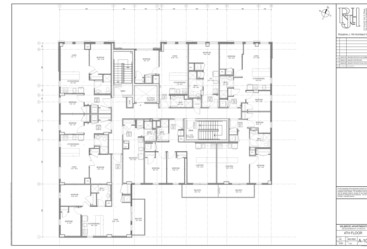 Floor plan for project from page 4 of the file '2022-08-29 - Floor Plan & Elevations - D07-12-22-0049'