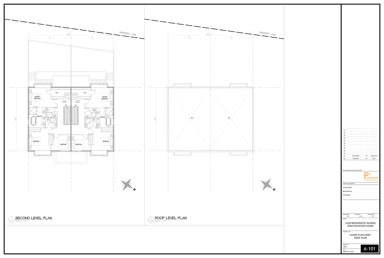 Floor plan for project from page 2 of the file '2022-04-04 - floor plans and elevations - D07-12-22-0055'