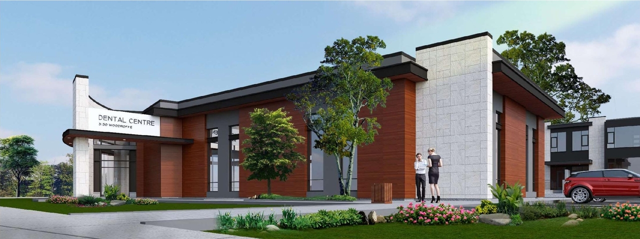 Rendering of building from page 1 of the file '2022-04-04 - Design Brief - D07-12-22-0055'