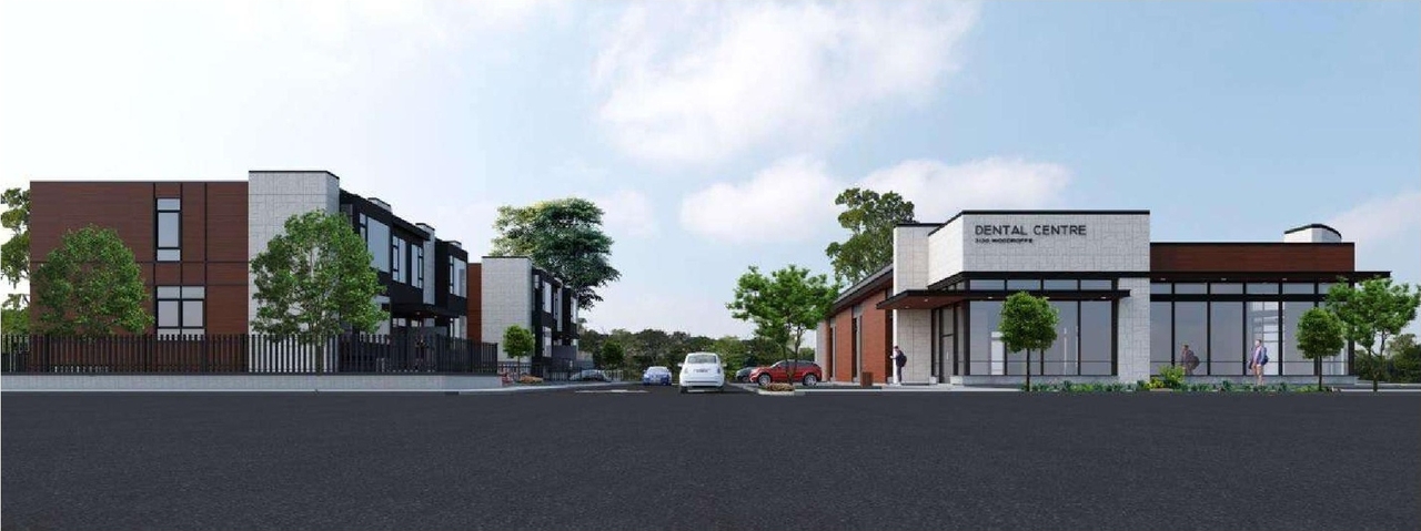 Rendering of building from page 10 of the file '2022-04-04 - Design Brief - D07-12-22-0055'