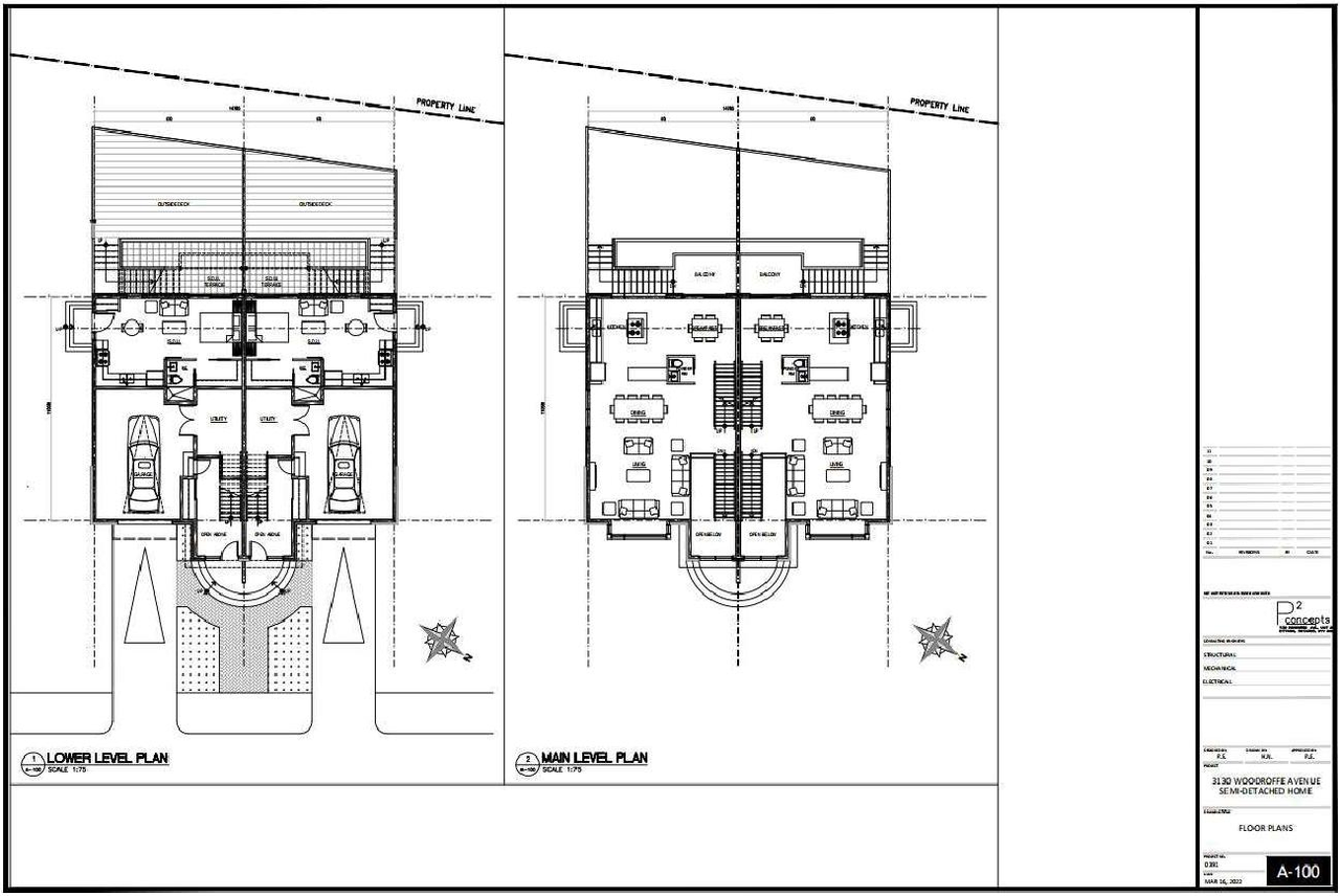 Construction site plan for project from page 14 of the file '2022-04-04 - Design Brief - D07-12-22-0055'