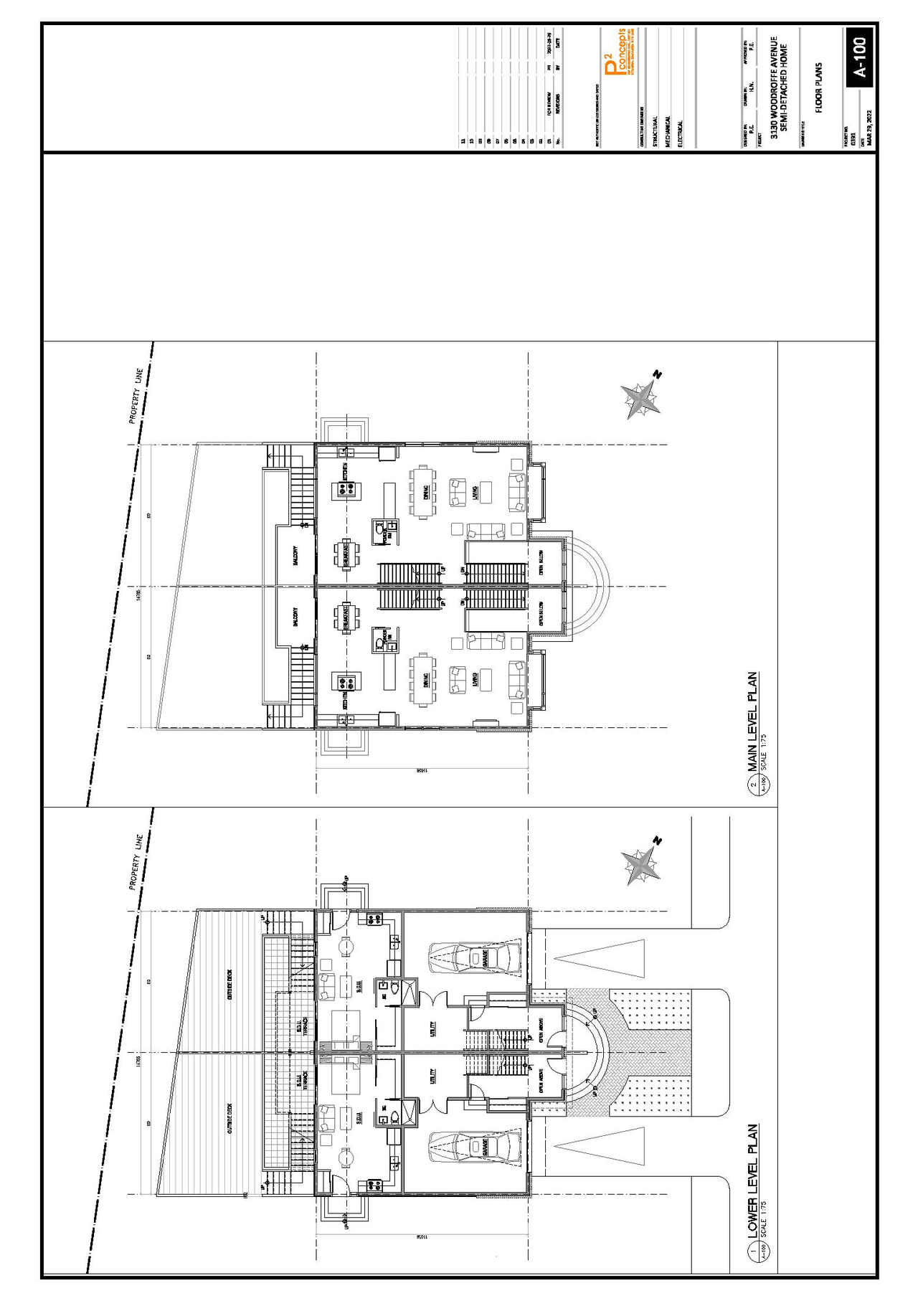 Floor plan for project from page 22 of the file '2022-04-04 - Design Brief - D07-12-22-0055'