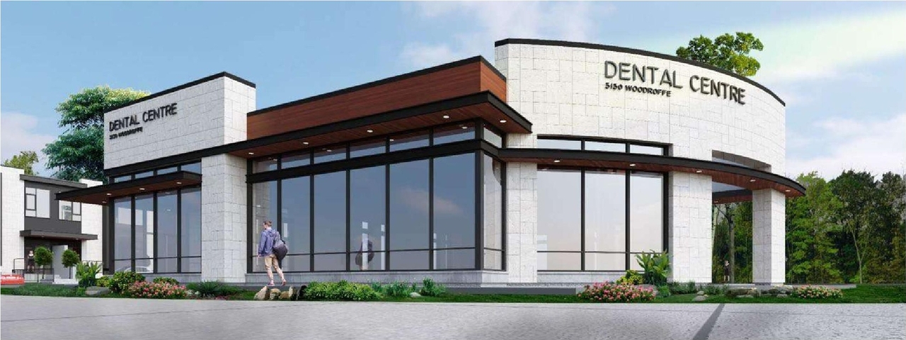 Rendering of building from page 8 of the file '2022-04-04 - Design Brief - D07-12-22-0055'