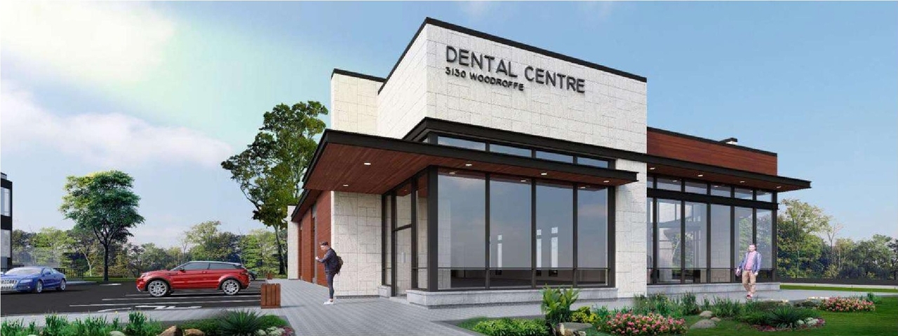 Rendering of building from page 8 of the file '2022-04-04 - Design Brief - D07-12-22-0055'