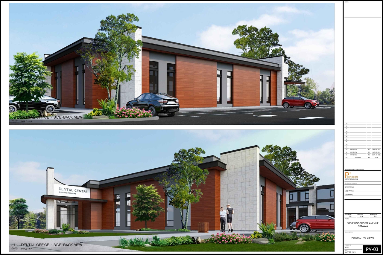 Rendering of building from page 1 of the file '2022-04-04 - View Renderings - D07-12-22-0055'