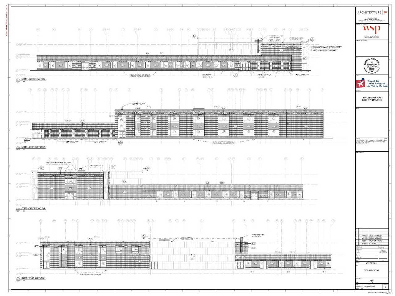 Construction site plan for project from page 15 of the file '2022-04-14 - Planning Rationale and Design Brief - D07-12-22-0060'