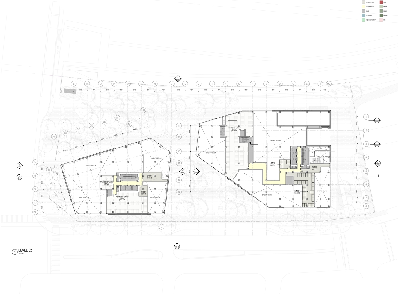 Floor plan for project from page 8 of the file '2022-04-26 - Site Plan, Floor Plans, Elevations - D07-12-22-0069'