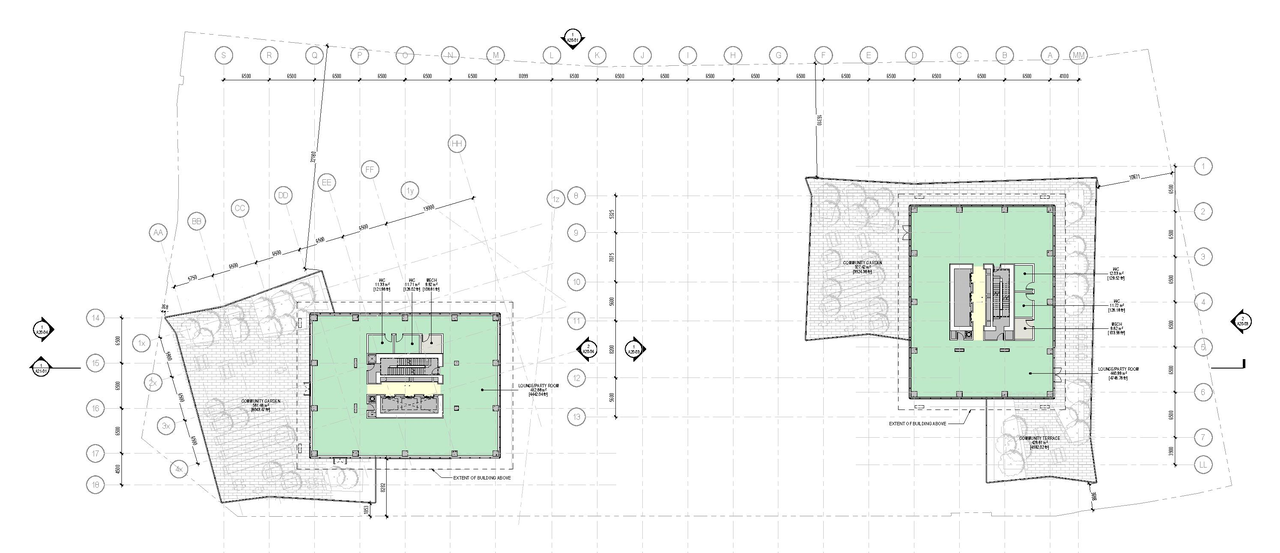 Floor plan for project from page 37 of the file '2022-04-26 - Planning Rationale and Design Brief - D07-12-22-0069'
