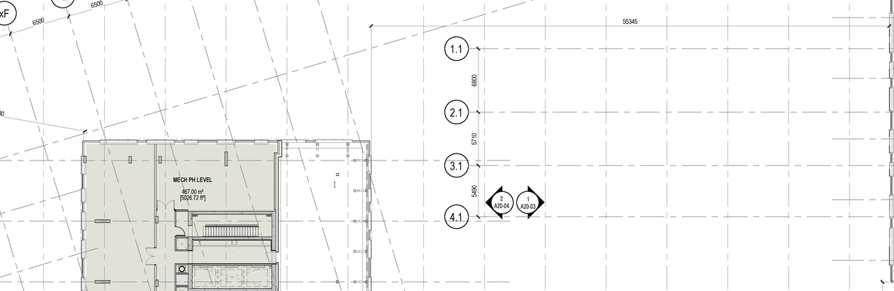 Construction site plan for project from page 16 of the file '2022-11-14 - Site Plan and Floor Plans - D07-12-22-0069'