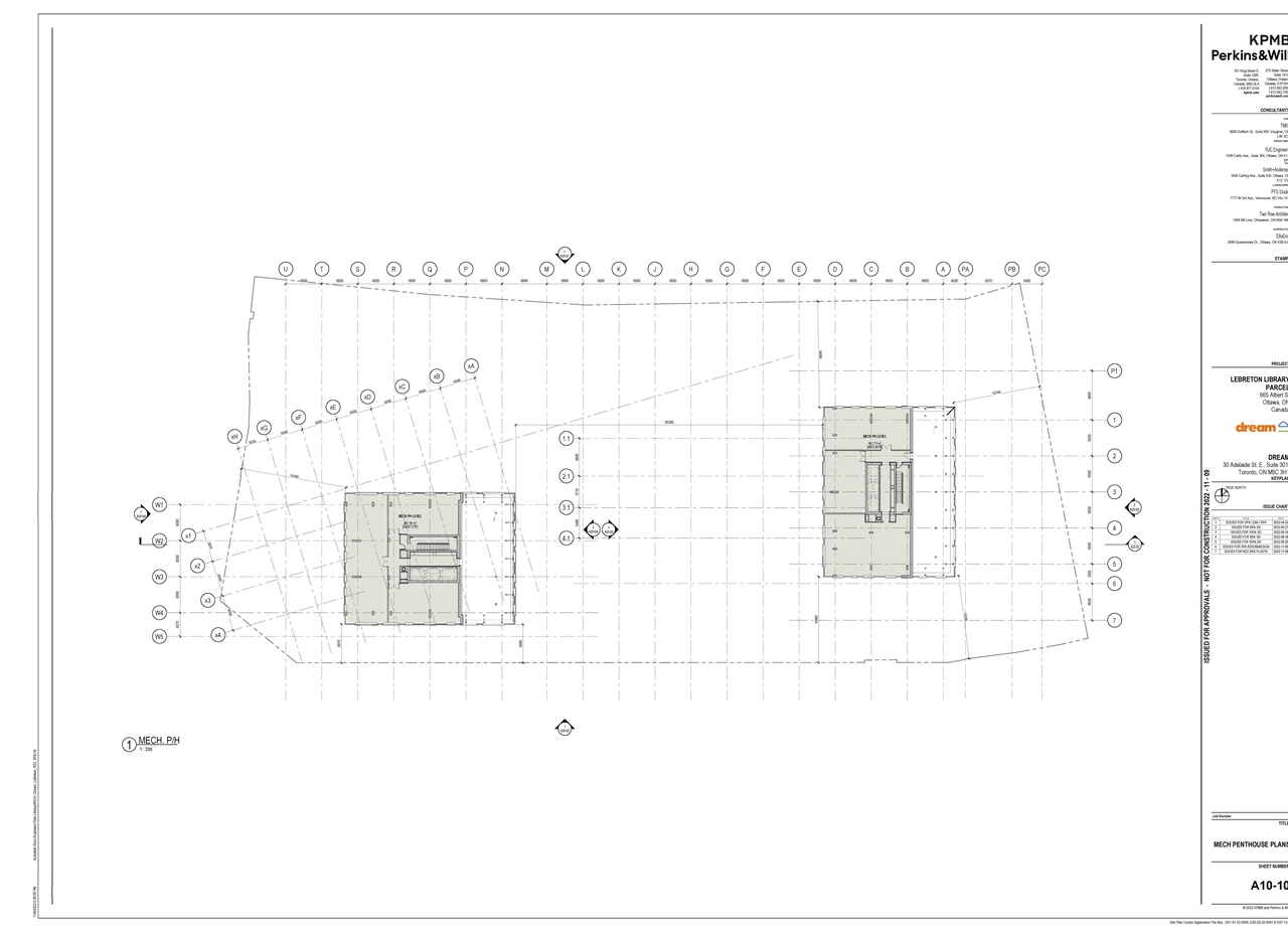 Construction site plan for project from page 16 of the file '2022-11-14 - Site Plan and Floor Plans - D07-12-22-0069'