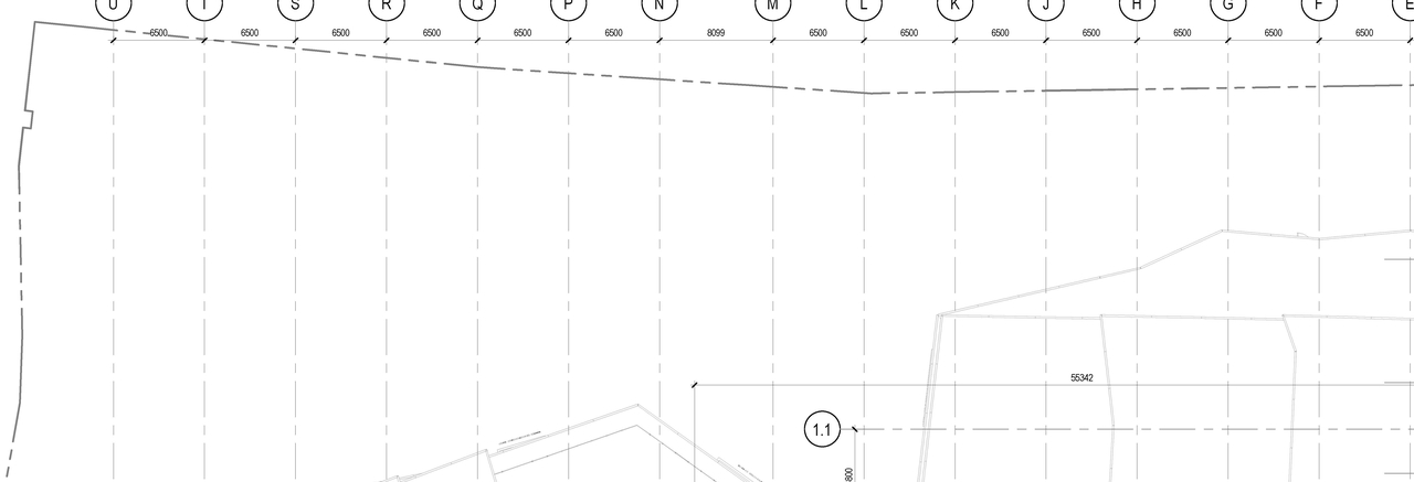 Construction site plan for project from page 17 of the file '2022-11-14 - Site Plan and Floor Plans - D07-12-22-0069'