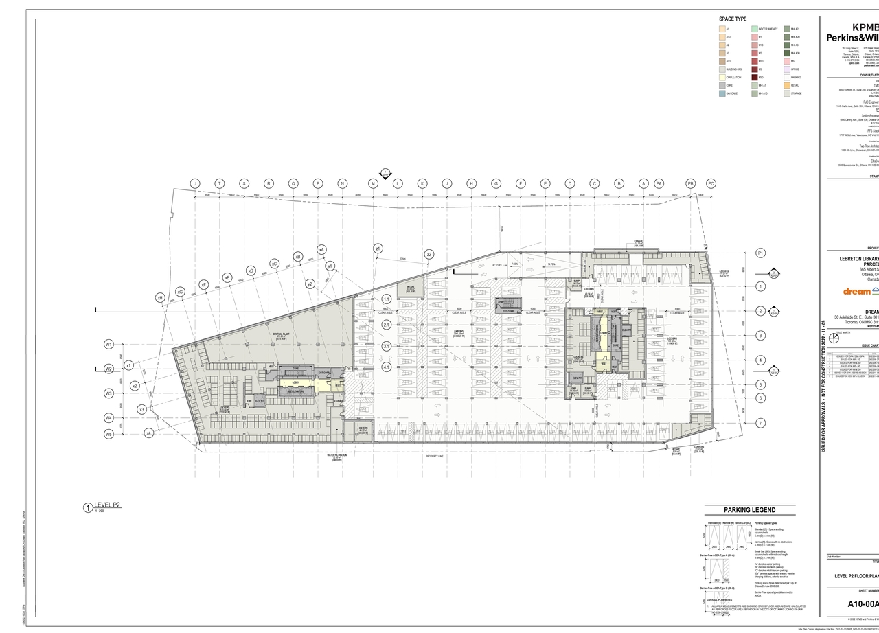 Floor plan for project from page 5 of the file '2022-11-14 - Site Plan and Floor Plans - D07-12-22-0069'