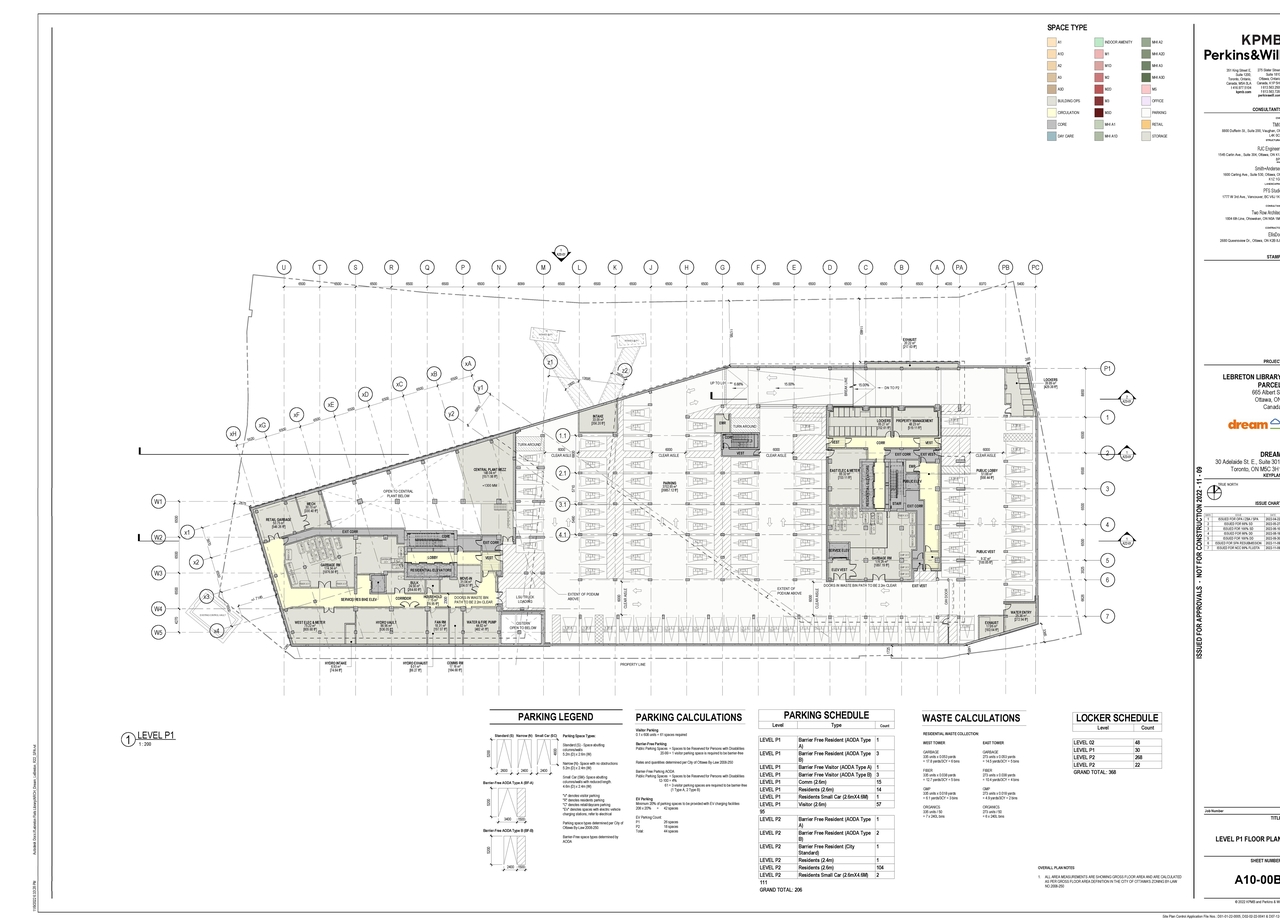 Floor plan for project from page 6 of the file '2022-11-14 - Site Plan and Floor Plans - D07-12-22-0069'