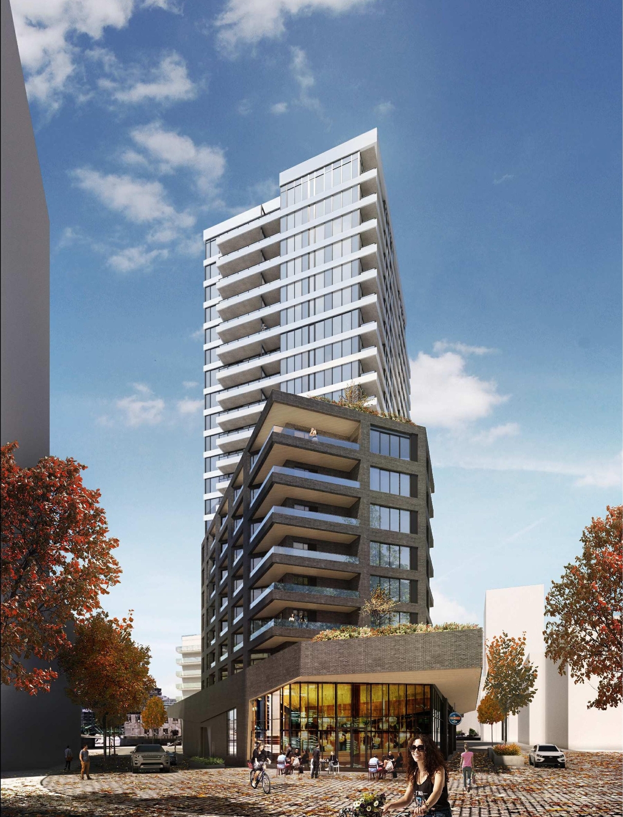 Rendering of building from page 1 of the file '2022-10-03 - Project Perspectives - D07-12-22-0071'