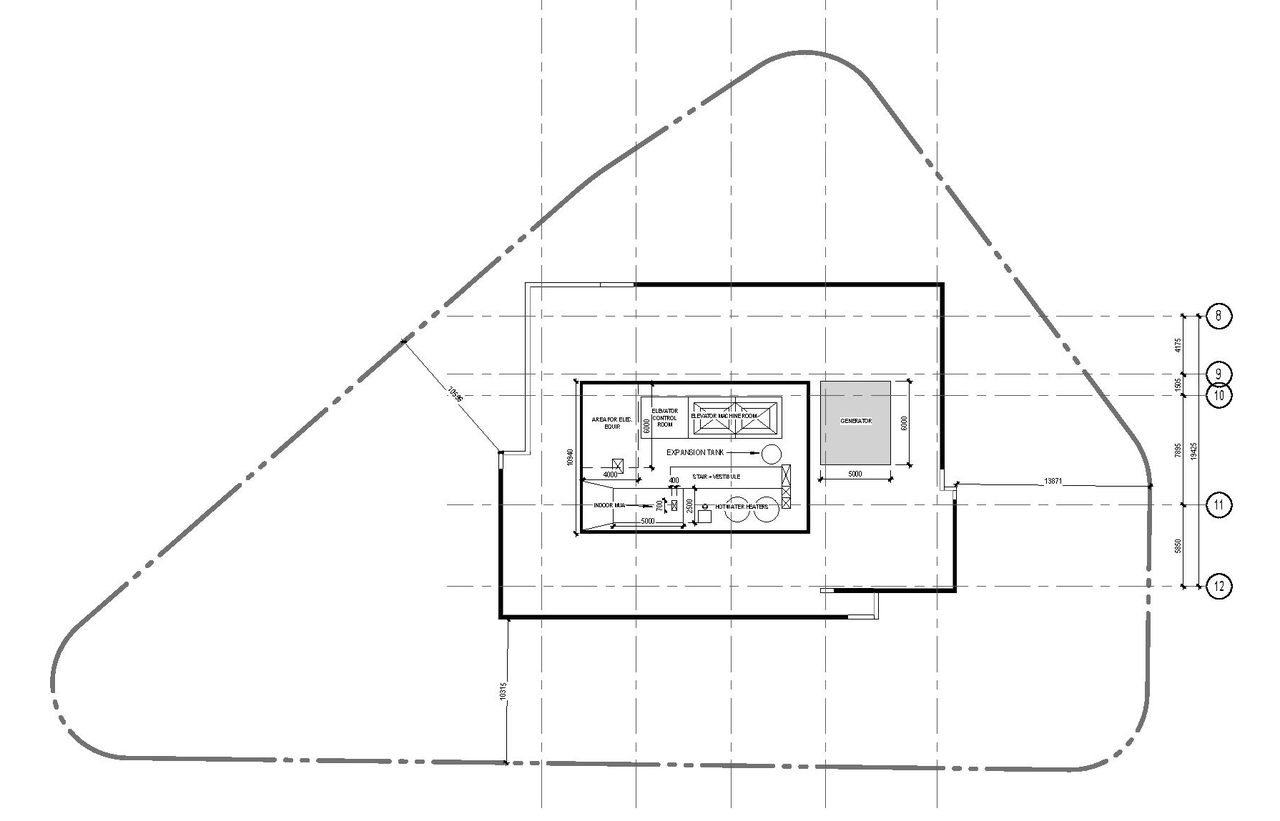 Floor plan for project from page 41 of the file '2022-06-03 - Urban Design Review Panel Presentation - D07-12-22-0071'