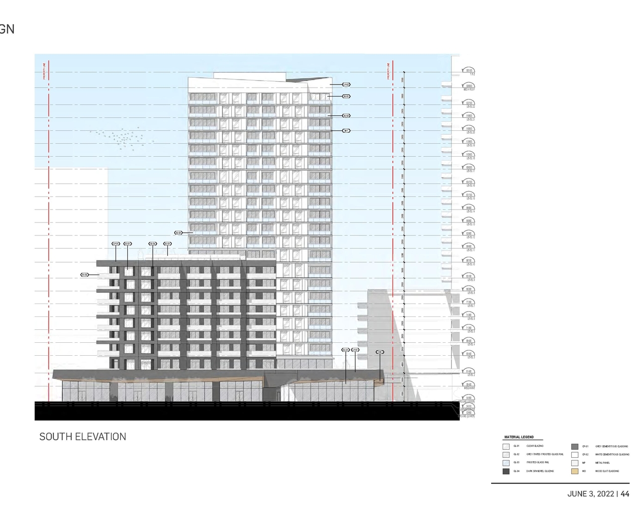 Image from page 44 of the file '2022-06-03 - Urban Design Review Panel Presentation - D07-12-22-0071'