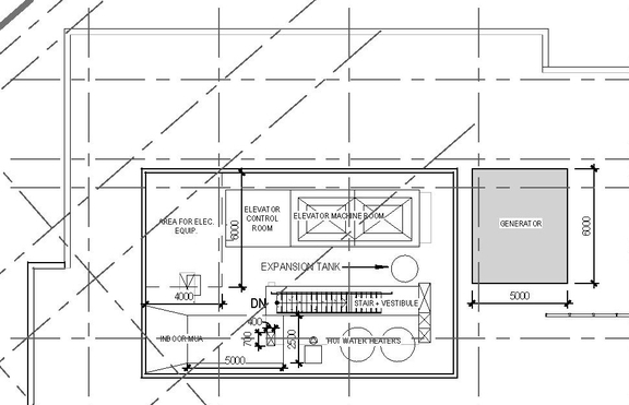 Construction site plan for project from page 42 of the file '2022-10-03 - Design Brief - D07-12-22-0071'